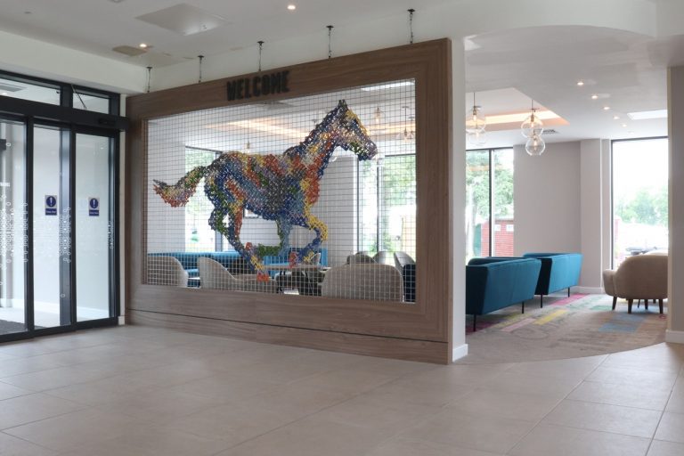 Saddle up at Hampton by Hilton Hamilton Park Hotel