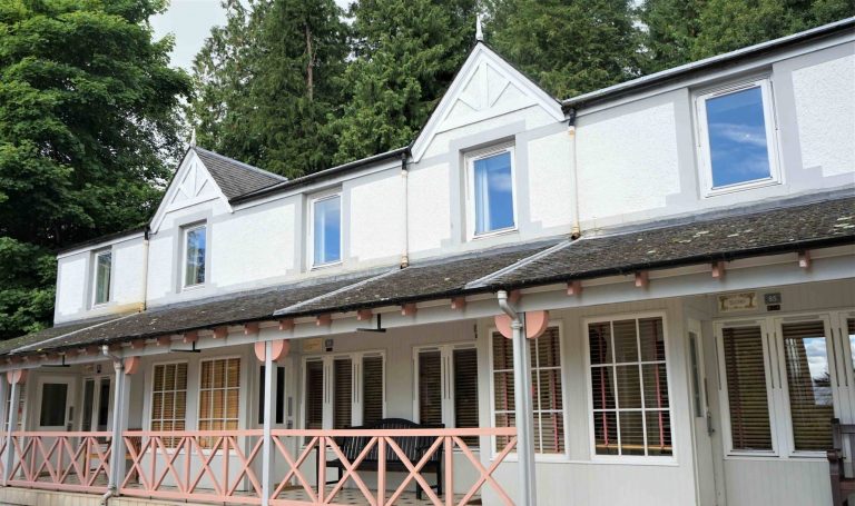Room to breathe at Crieff Hydro
