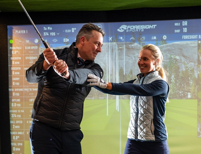 Scots golf star signs sponsorship deal with Crieff Hydro Family