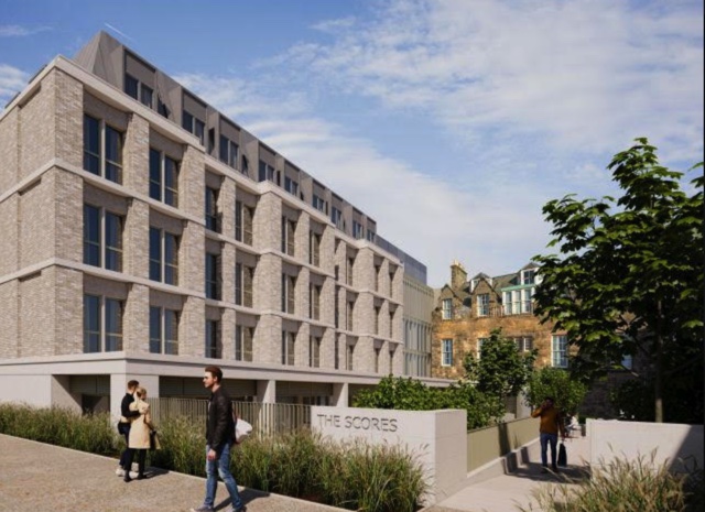 Planning permission granted to redevelop historic St Andrews hotel